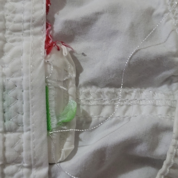 DC by Esprit white shorts - Picture 8 of 11